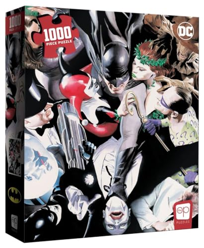 USAopoly TOP-PZ015 Batman Tango with Evil 1,000-Piece Puzzle, Multicolor USAopoly TOP-PZ015 Batman Tango with Evil 1,000-Piece Puzzle, Multicolor von USAopoly