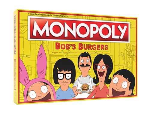 Bob's Burgers Edition Monopoly Brettspiel von USAopoly