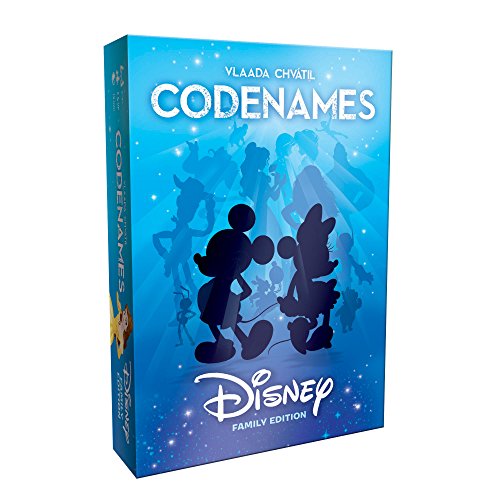 USAopoly The OP CODENAMES Disney Family Edition - Tolles Spiel für alle Altersgruppen - Perfekt für Disney-Fans - Ab 8 Jahren - Für 2+ Spieler - Englisch von USAopoly