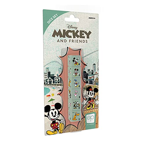 Disney Mickey And Friends Dice Set von USAopoly