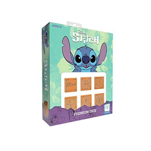 USAopoly Disney Stitch Premium Würfel Set von USAopoly