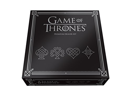 Game of Thrones Premium Dealer Spielkarten Set, PC104-375 von USAopoly
