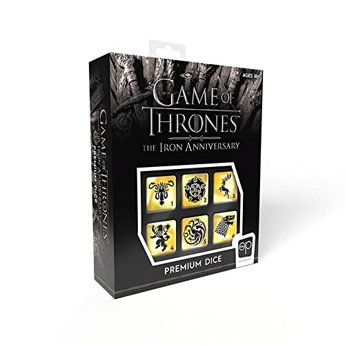 Game of Thrones Premium Würfel Set von USAopoly