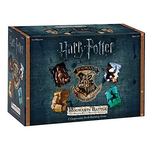 USAopoly DB010-400 Harry Potter Hogwarts Battle Deck Building Spiel, DB010-508 von USAopoly