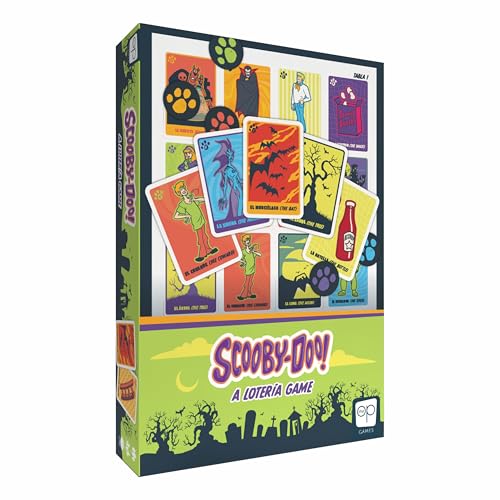 Loteria: Scooby-DOO Loteria: Scooby-DOO von USAopoly