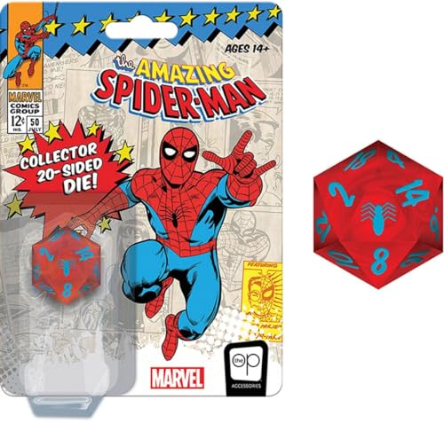 Marvel Spiderman Dice 20-Sided von USAopoly