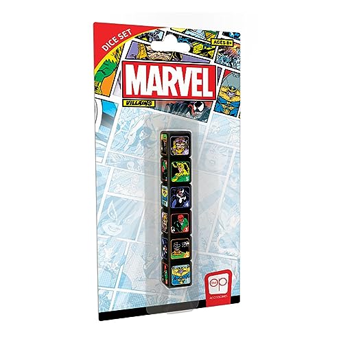 Marvel Villains Würfel Set von USAopoly