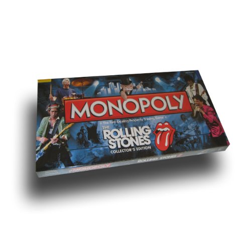 Monopoly - Rolling Stones Collectors Edition USA von Monopoly