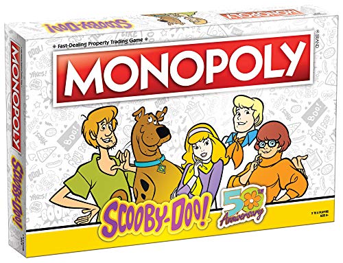 Monopoly Scooby-DOO! 50th Anniversary Collector's Edition Board Game von USAopoly