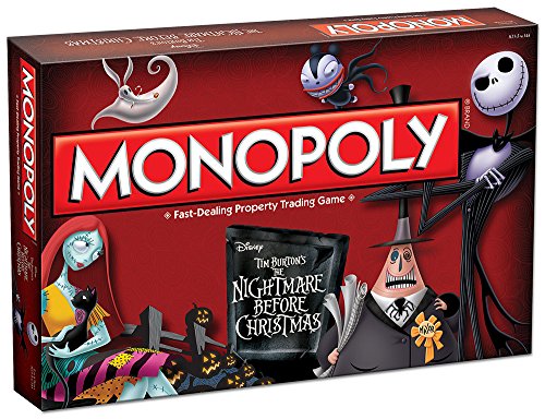 Monopoly Tim Burton's The Nightmare Before Christmas Board Game by USAopoly Monopoly Tim Burton's The Nightmare Before Christmas Board Game by USAopoly von USAopoly