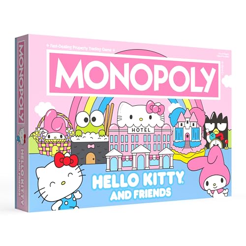 Monopoly: Hello Kitty und Freunde von USAopoly