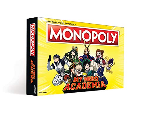 My Hero Academia Monopoly Collector's Edition Board Game von USAopoly