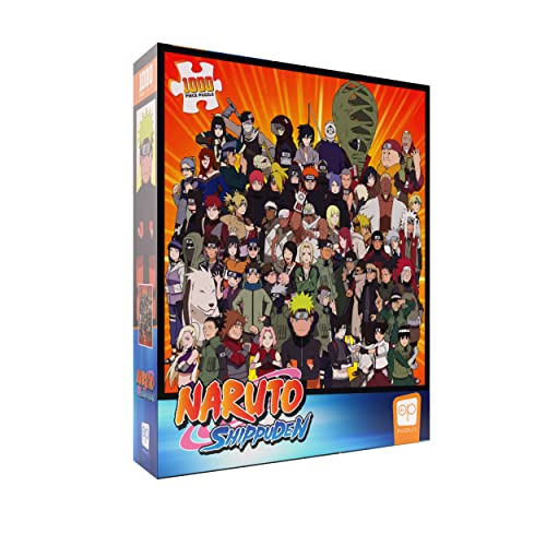 Naruto Never Forget Your Friends 1000-teiliges Puzzle | Sammlerstück Puzzle mit Kunstwerk von Naruto Uzumaki & Charakteren aus der Anime Show | offiziell Lizenziertes Naruto Merchandise Naruto Never Forget Your Friends 1000-teiliges Puzzle | Sammlerstück Puzzle mit Kunstwerk von Naruto Uzumaki & Charakteren aus der Anime Show | offiziell Lizenziertes Naruto Merchandise von USAopoly