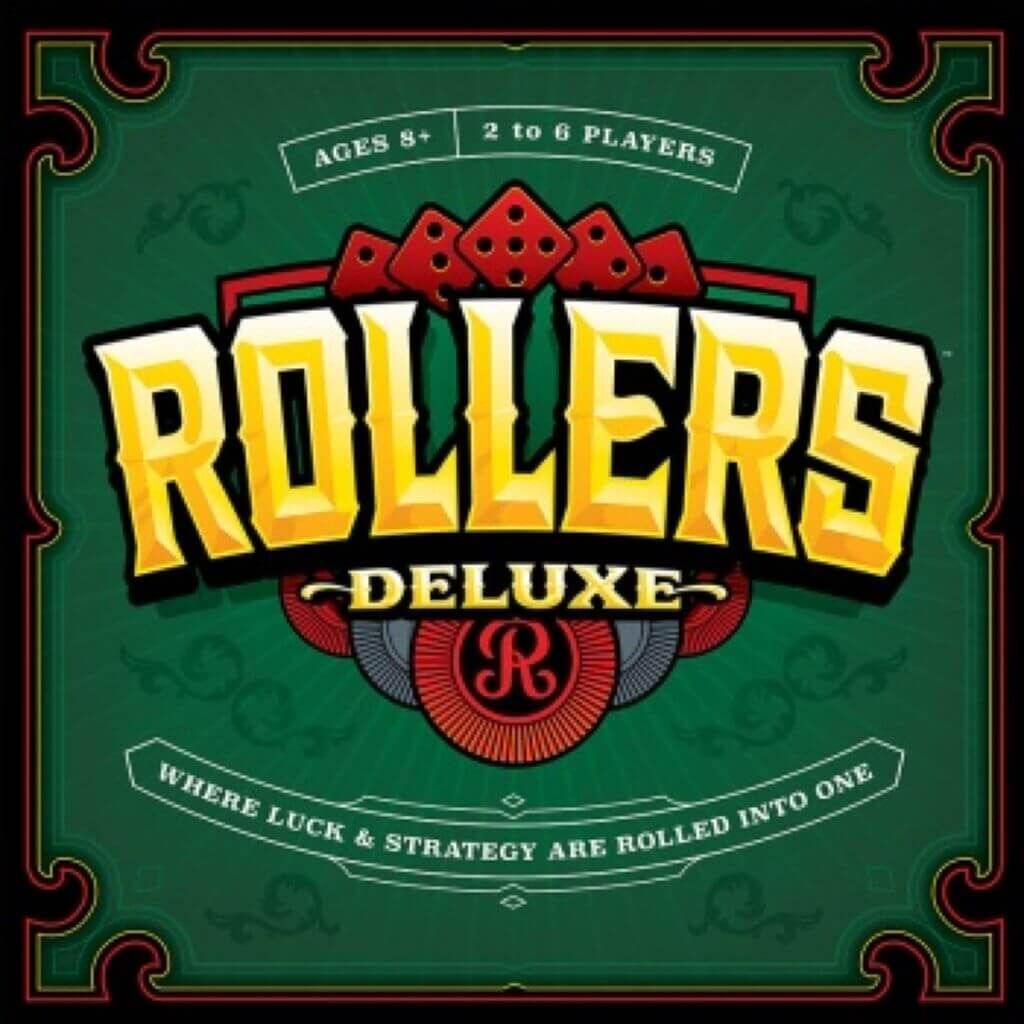 'Rollers Deluxe - engl.' von USAopoly