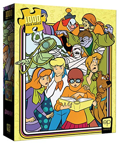 USAopoly TOP-PZ019 Scooby-DOO Those Meddling Kids 1,000-Piece Puzzle, Multicolor USAopoly TOP-PZ019 Scooby-DOO Those Meddling Kids 1,000-Piece Puzzle, Multicolor von USAopoly