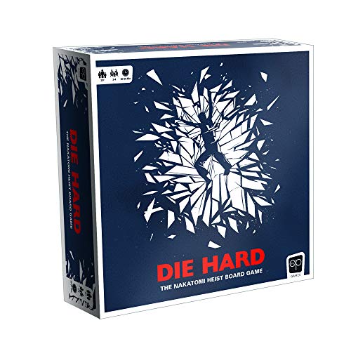 Stirb Langsam Brettspiel The Nakatomi Heist *Englische Version* von USAopoly