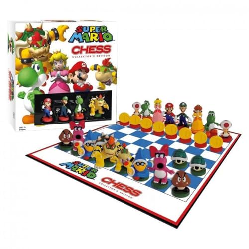 Super Mario Chess Collectors Edition von USAopoly