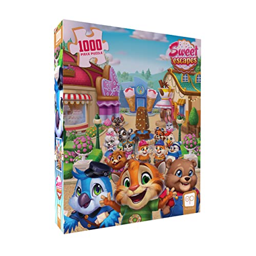 Sweet Escapes Puzzle "Welcome to Sweet Escapes", 1000 Teile von USAopoly
