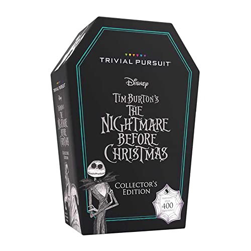 TRIVIAL PURSUIT: Disney Tim Burtons Der Albtraum vor Weihnachten TRIVIAL PURSUIT: Disney Tim Burtons Der Albtraum vor Weihnachten von USAopoly