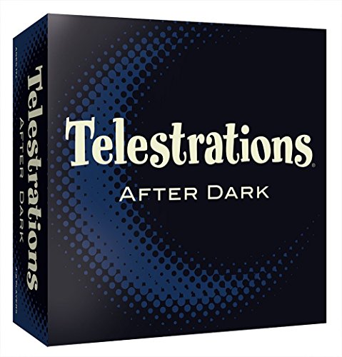 Telestrations After Dark von USAopoly