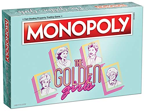 The Golden Girls Monopoly Board Game von USAopoly