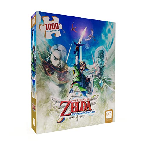 USAopoly PZ005-736-002200-06 The Legend of Zelda Skyward Sword, 1000 Teile Puzzle, Mehrfarbig von USAopoly