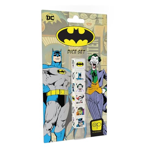 The OP, Batman, Dice Set, Accessory The OP, Batman, Dice Set, Accessory von USAopoly