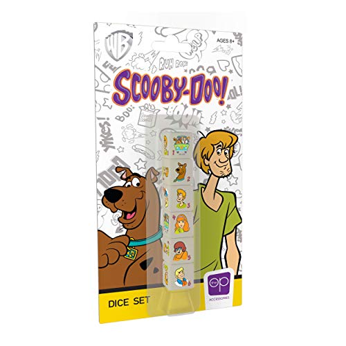 The OP, Scooby - DOO Dice Set, Accessory von USAopoly