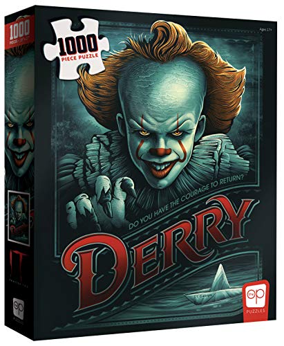 The OP | It Chapter 2 Return to Derry | Puzzle | Jigsaw Puzzle | 1000 Pieces von USAopoly