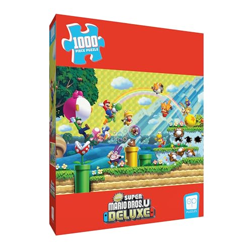 The OP | Super Mario Chaos & Fun | Puzzle | Jigsaw Puzzle | 1000 Pieces The OP | Super Mario Chaos & Fun | Puzzle | Jigsaw Puzzle | 1000 Pieces von USAopoly