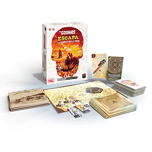 USAOPOLY Spiel codierte Chronicles Los Goonies USAOPOLY Spiel codierte Chronicles Los Goonies von USAopoly