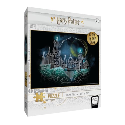 USAOPOLY TOP-PZ053 Harry Potter Magic of Hogwarts Glow Jigsaw Puzzle, Multicolor USAOPOLY TOP-PZ053 Harry Potter Magic of Hogwarts Glow Jigsaw Puzzle, Multicolor von USAopoly