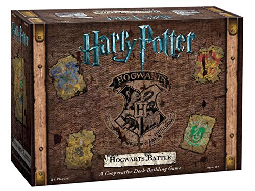 USAopoly, Harry Potter: Hogwarts Battle, Board Game, Ages 11+, 2-4 Players, 30-60 Minute Playing TIme von USAopoly
