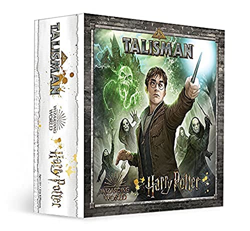 USAopoly, Talisman: Harry Potter, Board Game, Ages 13+, 2-5 Players, 90 Minutes Playing Time von USAopoly