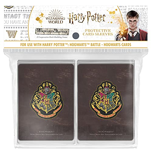 USAopoly , Harry Potter: Hogwarts Battle - Card Sleeves (160 Count) , Accessory von USAopoly