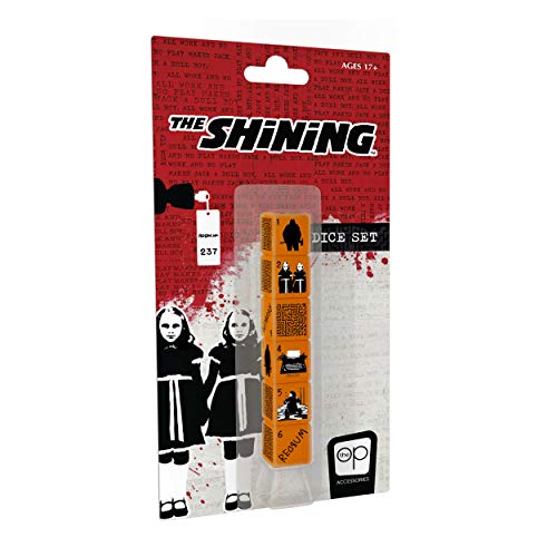 USAopoly The OP, The Shining, Dice Set, Accessory von USAopoly
