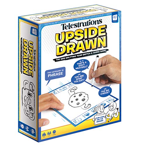 USAopoly Asmodee - Telestrations Upside Drawn - Board Game von USAopoly