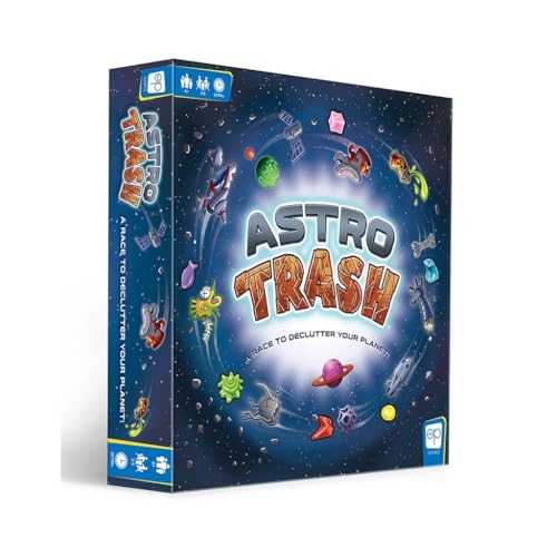 USAopoly Astro Trash Educational Family Dice Board Game von USAopoly