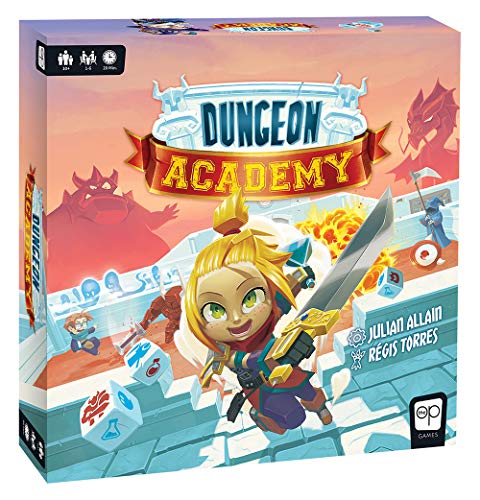 USAopoly Dungeon Academy Board Game von USAopoly
