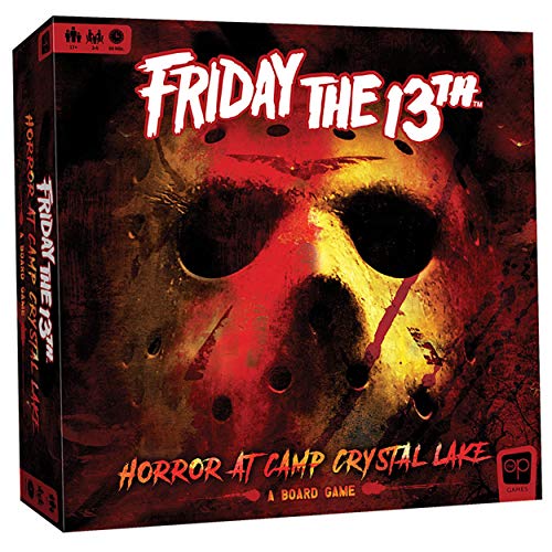 USAopoly Friday The 13th: Horror at Camp Crystal Lake - English von USAopoly