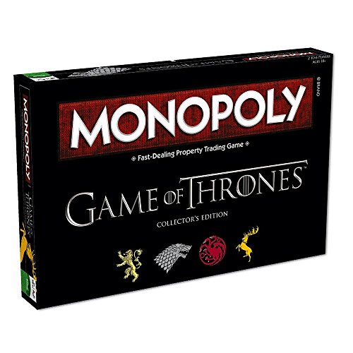 USAopoly Game of Thrones Brettspiel: Thematisches Brettspiel fr 2 bis 6 Spieler ab 8 Jahren von USAopoly