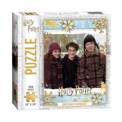 USAopoly USOPZ010686 Harry Potter Christmas at Hogwarts 550 Piece Puzzle, Various USAopoly USOPZ010686 Harry Potter Christmas at Hogwarts 550 Piece Puzzle, Various von USAopoly