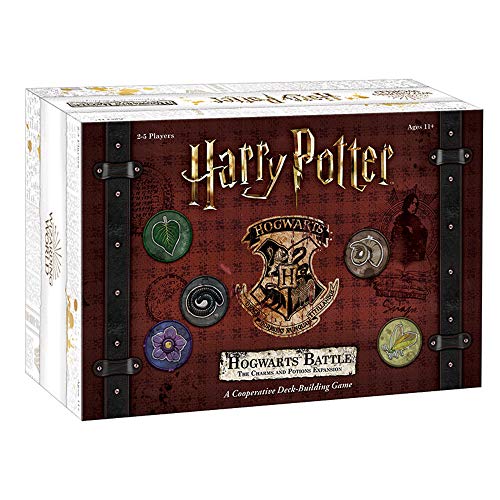 USAopoly - Harry Potter: Hogwarts Battle - The Charms and Potions Expansion - Board Game USAopoly - Harry Potter: Hogwarts Battle - The Charms and Potions Expansion - Board Game von USAopoly