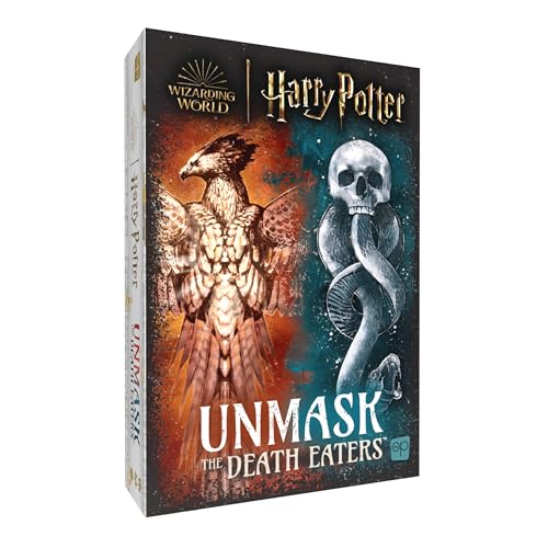 USAopoly Harry Potter: Unmask The Death Eaters Brettspiel | Fesselndes soziales Deduktionspiel im Zauberuniversum von Harry Potter | Verborgene Rollen & Bluffspiel | Ab 11 Jahren, 4-8 Spieler USAopoly Harry Potter: Unmask The Death Eaters Brettspiel | Fesselndes soziales Deduktionspiel im Zauberuniversum von Harry Potter | Verborgene Rollen & Bluffspiel | Ab 11 Jahren, 4-8 Spieler von USAopoly