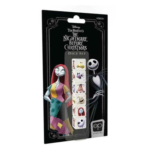 Nightmare Before Christmas Würfel Set von USAopoly