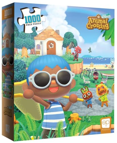 USAopoly TOP-PZ005 Animal Crossing Summer Fun 1000 Pieces Puzzle, Multicolor USAopoly TOP-PZ005 Animal Crossing Summer Fun 1000 Pieces Puzzle, Multicolor von USAopoly
