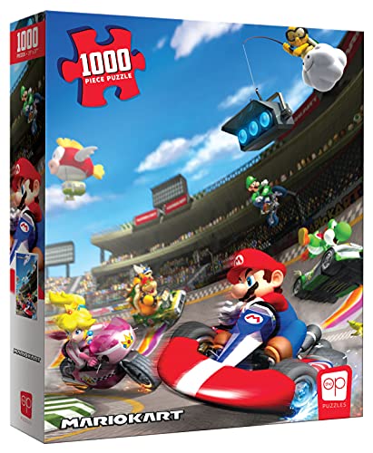 USAopoly PZ005-678-002100-06 Super Mario Bros Puzzle von USAopoly