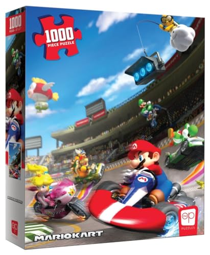 USAopoly TOP-PZ008 Kart 1000-Piece Super Mario Bros Puzzle, Multicolor USAopoly TOP-PZ008 Kart 1000-Piece Super Mario Bros Puzzle, Multicolor von USAopoly