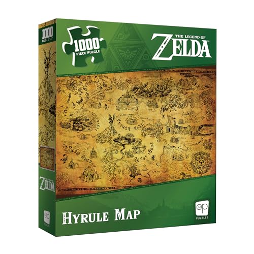USAopoly PZ005-690 Zelda Puzzle von USAopoly