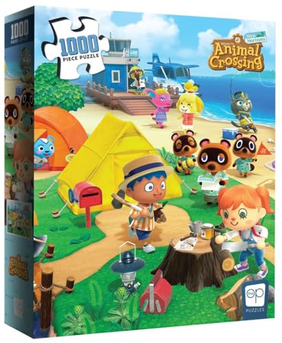 USAopoly PZ005-732-002100-06 Animal Crossing Puzzle, Erhältlich USAopoly PZ005-732-002100-06 Animal Crossing Puzzle, Erhältlich von USAopoly